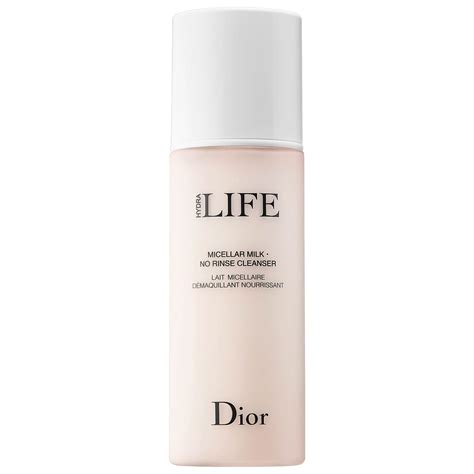 dior hydra life micellar ingredients|dior hydra cotton pads.